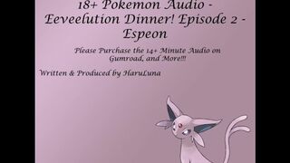 FOUND ON GUMROAD - Eeveelution Dinner! Episode 2 - Espeon