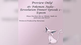 FOUND ON GUMROAD - Eeveelution Dinner! Episode 2 - Espeon