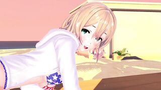 Mami Nanami Kanojo Okarishimasu 3D HENTAI 2/7