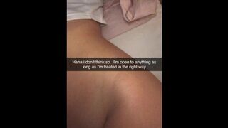 Gym Girl wants to fuck guy from Gym on Snapchat