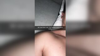 Gym Girl wants to fuck guy from Gym on Snapchat