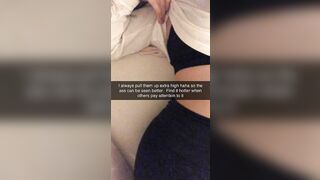 Gym Girl wants to fuck guy from Gym on Snapchat