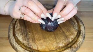 Long Nails Fruits Massacre Part 2 I MyNastyFantasy