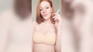 redhead smoke