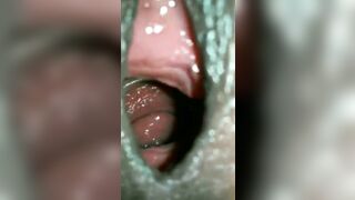 First Time Closeup Watching Inside Vagina With Desi Sex Bhabhi