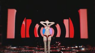 Kangxi in her birthday suit dancing to CLC Devil -1193