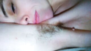 PinkMoonLust Nasty Dirty Tongue Fetish Slut Hairy Hirsute Armpits Furry Pits Hair Fetish