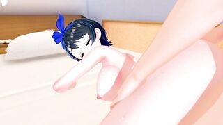 Ruka Sarashina Kanojo Okarishimasu 3D HENTAI 7/8