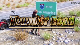 Thunder Road - 3D Futanari Animation by JT2XTREME