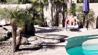 Teaser! Hotwife Sara Anne Fucks Her Pool Guy! ????