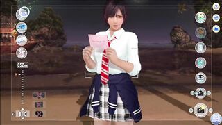 Dead or Alive Xtreme Venus Vacation Nagisa Valentine's Day Pose Cards Fanservice Appreciation