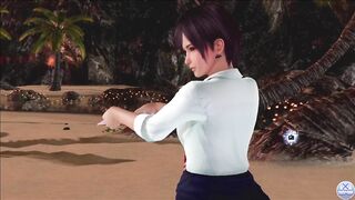 Dead or Alive Xtreme Venus Vacation Nagisa Valentine's Day Pose Cards Fanservice Appreciation