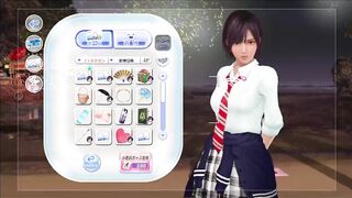 Dead or Alive Xtreme Venus Vacation Nagisa Valentine's Day Pose Cards Fanservice Appreciation