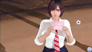 Dead or Alive Xtreme Venus Vacation Nagisa Valentine's Day Pose Cards Fanservice Appreciation