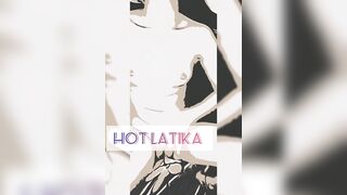 Horny Latika with cock Hindi dirty talking