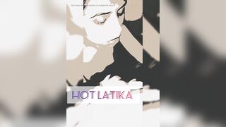 Horny Latika with cock Hindi dirty talking