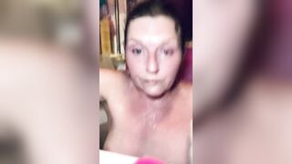 Sweatiest wettiest edging in the bath in such a long time that it hurts so good with the orgasm control and denial