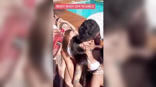 BODY SHOT OFF 15 GIRLS