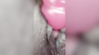 Look inside my pussy. Begging you to cum inside