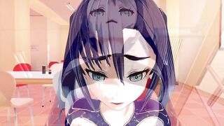 Mona Genshin Impact 3D HENTAI 3/8