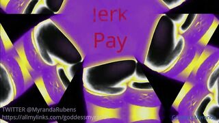 Psychedelic Findom Gooning – TEASER loyalfans manyvids