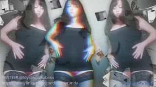 Psychedelic Findom Gooning – TEASER loyalfans manyvids