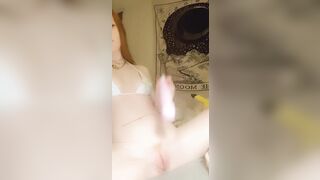 Come Watch my little Redhead Pussy Cum? *compilation*