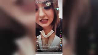 Morrocan milf tell about her lover on Instagram