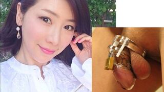 Asian Women Keep Their Boyfriends In Chastity