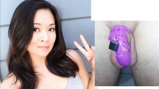 Asian Women Keep Their Boyfriends In Chastity