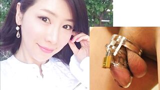 Asian Women Keep Their Boyfriends In Chastity