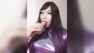 Satomi Haliuka blowjob