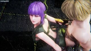 DOA × Ninja Gaiden - Ayane × Infiltrator - Lite Version