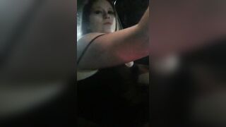 Sexy Amateur Risky Stripping And Squirting In Car Busy Lot Almost Caught