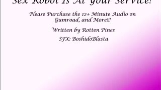 FOUND ON GUMROAD - [F4M] Your Lovely Sex Robot Is At Your Service!