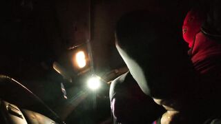 Part 2 Sequel black Slut Pressurlious sucking ending oral car night