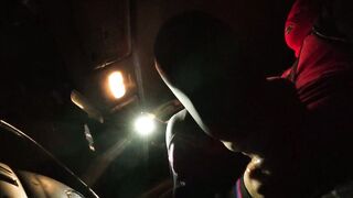 Part 2 Sequel black Slut Pressurlious sucking ending oral car night