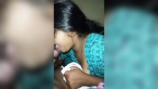 My Kannada Wife Giving Blowjob