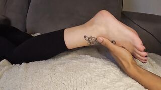 Ashlee Footjob