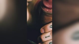 Vampire Mistress - Fetish Dolly petite tattoo white girl BJ BBC latino Columbian muscular daddy