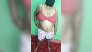 Desi Curvy bhabi wants to fuck In Standing Style