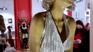 QUICKIE at the EROTIC MUSEUM of BARCELONA | Almost Caught | LilyKoti