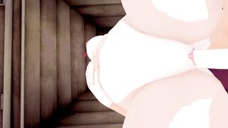 Hu Tao Genshin Impact 3D HENTAI 4/8