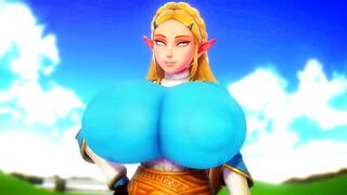 Zelda Milky Boobs | Imbapovi