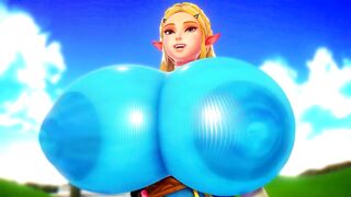 Zelda Milky Boobs | Imbapovi