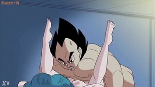 Dragon Ball Z Vegeta XXX Bulma anime hentai