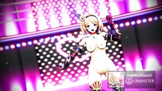 mmd r18 botebalajita onegai dar lewd ahegao babe 3d hentai