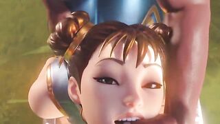 Fortnite Chun Li Gets Assfucked Hard Outside Opening Chest