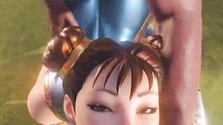 Fortnite Chun Li Gets Assfucked Hard Outside Opening Chest