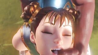 Fortnite Chun Li Gets Assfucked Hard Outside Opening Chest